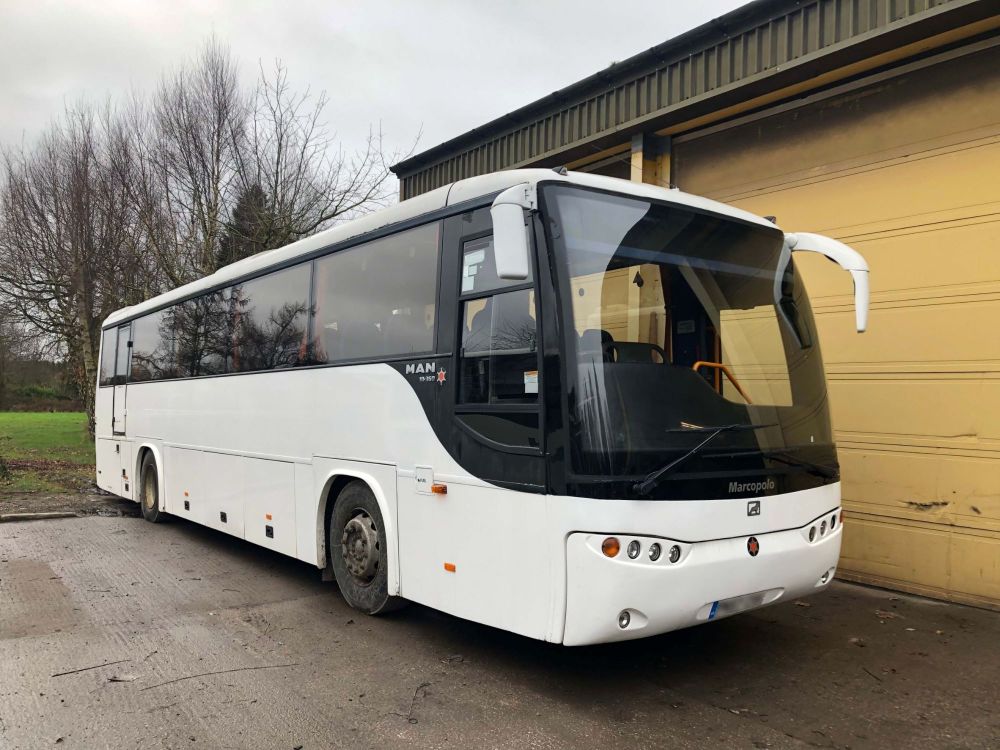 70-seater coach